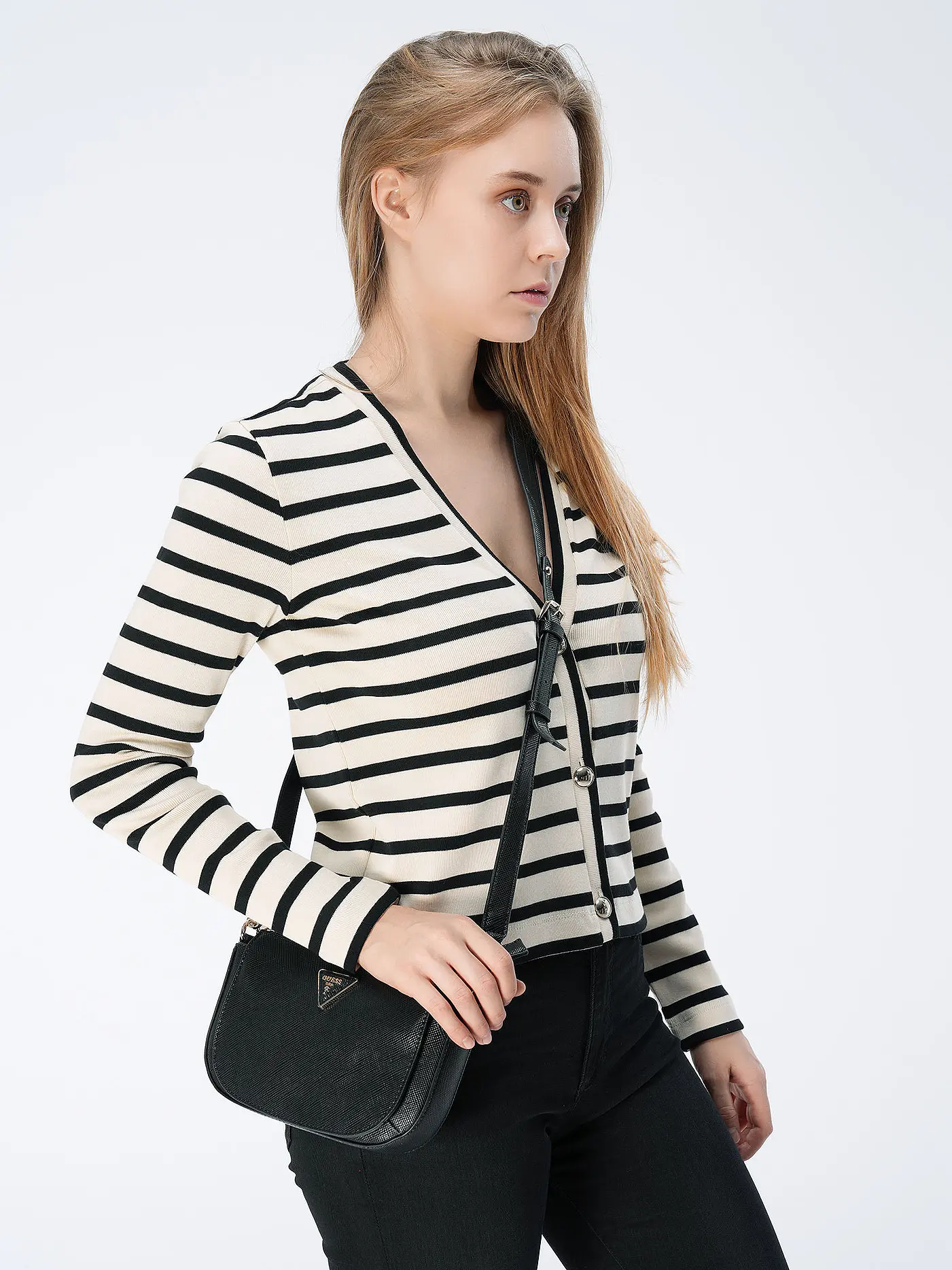 GUESS | Tasche - Mini Bag BRYNLEE | schwarz
